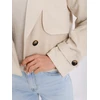 Italy Moda Striukė-MI-KR-4182.30-jasny smėlio spalva