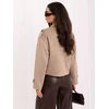 Italy Moda Striukė-MI-KR-4182.30-smėlio spalva