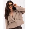 Italy Moda Striukė-MI-KR-4182.30-smėlio spalva