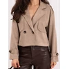Italy Moda Striukė-MI-KR-4182.30-smėlio spalva