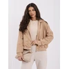 Italy Moda Striukė-MI-KR-4376.31-camelowy