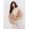 Italy Moda Striukė-MI-KR-4376.31-camelowy