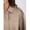 Italy Moda Striukė-MI-KR-4376.31-smėlio spalva