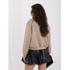 Italy Moda Striukė-MI-KR-4376.31-smėlio spalva