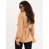 Italy Moda Striukė-MI-KR-4379.69-camelowy