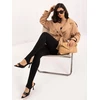 Italy Moda Striukė-MI-KR-4379.69-camelowy