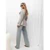 Italy Moda Striukė-MI-KR-4379.69-jasny pilka