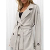 Italy Moda Striukė-MI-KR-4379.69-jasny pilka