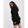 Italy Moda Striukė-MI-KR-4379.69-juoda