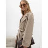Italy Moda Striukė-MI-KR-4380.67-smėlio spalva