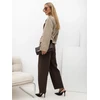 Italy Moda Striukė-MI-KR-4380.67-smėlio spalva