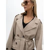 Italy Moda Striukė-MI-KR-4380.67-smėlio spalva