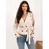 Italy Moda Striukė-MI-KR-4380.80-jasny smėlio spalva