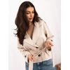 Italy Moda Striukė-MI-KR-4380.80-jasny smėlio spalva