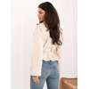 Italy Moda Striukė-MI-KR-4380.80-jasny smėlio spalva