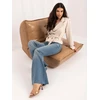 Italy Moda Striukė-MI-KR-4380.80-jasny smėlio spalva