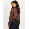 Italy Moda Striukė-MI-KR-4382.65-ciemny bezowy