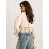 Italy Moda Striukė-MI-KR-4382.65-jasny smėlio spalva