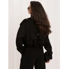 Italy Moda Moteriška striukė MI-KR-4382.65 juodos spalvos