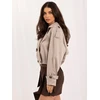 Italy Moda Striukė-MI-KR-4382.94-jasny pilka