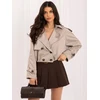 Italy Moda Striukė-MI-KR-4382.94-jasny pilka
