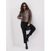 Italy Moda Striukė-MI-KR-88588.30-juoda-smėlio spalva
