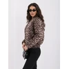 Italy Moda Striukė-MI-KR-88588.30-juoda-smėlio spalva