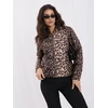 Italy Moda Striukė-MI-KR-88588.30-juoda-smėlio spalva