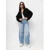 Italy Moda Moteriška striukė MI-KR-931733.99 juodos spalvos
