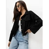 Italy Moda Moteriška striukė MI-KR-931733.99 juodos spalvos