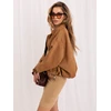 Italy Moda Striukė-MI-KR-A273616.73-camelowy