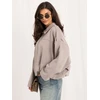 Italy Moda Moteriška striukė MI-KR-A273616.73 pilkos spalvos