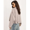 Italy Moda Moteriška striukė MI-KR-A273616.73 pilkos spalvos