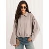 Italy Moda Moteriška striukė MI-KR-A273616.73 pilkos spalvos