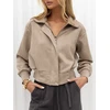 Italy Moda Striukė-MI-KR-A3354.36-smėlio spalva