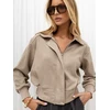 Italy Moda Striukė-MI-KR-A3354.36-smėlio spalva