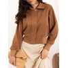 Italy Moda Striukė-MI-KR-A3354.50-camelowy