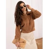Italy Moda Striukė-MI-KR-A3354.50-camelowy