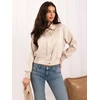 Italy Moda Striukė-MI-KR-A3354.50-jasny smėlio spalva