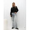 Italy Moda Striukė-MI-KR-A3354.50-juoda