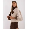 Italy Moda Striukė moterims-DHJ-KR-A8357.50-smėlio spalva
