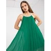 Italy Moda Suknelė-DHJ-SK-0010.35-tamsiai žalia