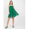 Italy Moda Suknelė-DHJ-SK-0010.35-tamsiai žalia