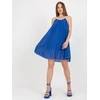 Italy Moda Suknelė-DHJ-SK-0010.35-tamsiai mėlyna