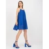 Italy Moda Suknelė-DHJ-SK-0010.35-tamsiai mėlyna