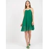 Italy Moda Suknelė-DHJ-SK-0010.35-tamsiai žalia