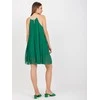 Italy Moda Suknelė-DHJ-SK-0010.35-tamsiai žalia