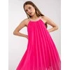 Italy Moda Suknelė-DHJ-SK-0010.35-fuksija