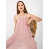Italy Moda Suknelė-DHJ-SK-0010.35-šviesiai rožinė