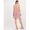Italy Moda Suknelė-DHJ-SK-0010.35-šviesiai rožinė